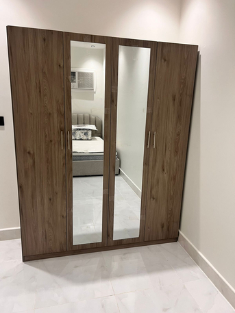 Jeddah, Furniture, SAR 1,  4 Door Wooden Wardrobes Are Available With Best Quaility