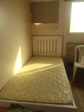 Jubail, Household Items, SAR 400,  Sofa+ Single Bed With Mattress + Plastic Chair