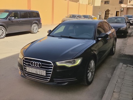 Olaya, Vehicles, Cars & Trucks , SAR 30000,  Audi A6,  2014,  Automatic,  324 KM,   &ndash; Clean & Well Maintained | No Accidents | No Repaint | Strong Performance