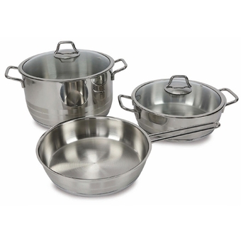 Yanbu, Household Items, SAR 220,  Vivaldi Cookware 5 Piece Grand Set