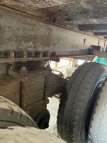 Dammam, Heavy Equipment, Dump Truck