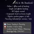 Tution For Lkg - 5th Std