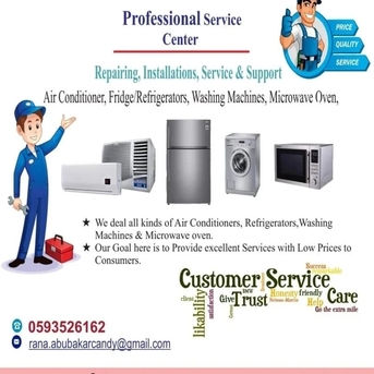 Khobar, Air Conditioning, Servicing Of Split And Window Ac