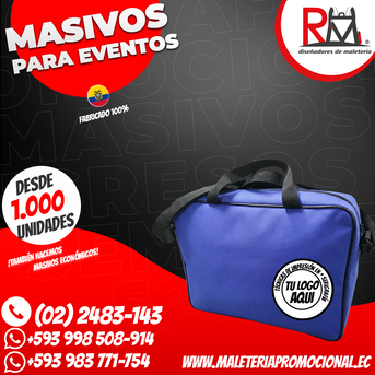 Quito, Marketing, PORTAFOLIOS PARA CONGRESOS Y SEMINARIOS : FABRICANTE ECUADOR