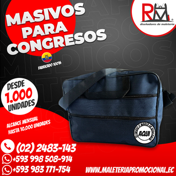 Quito, Marketing, PORTAFOLIOS PARA CONGRESOS Y SEMINARIOS : FABRICANTE ECUADOR