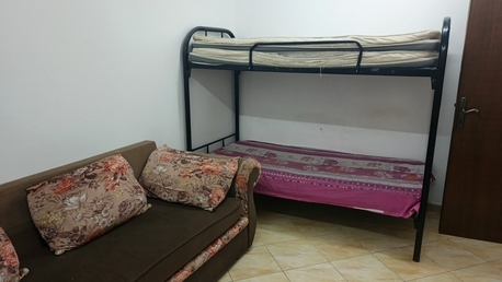 Akrabia, Rooms for Rent, SAR 850/month,  SAR 850/month Furnished Room In 2BHK Aqrabeya. Kitchen, Bathroom, Hall, Elect Are Shared