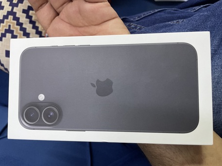 Riyadh, Mobile Phones, SAR 3400,  IPhone 16 Plus, 128 GB, 6.7 Inch 5G