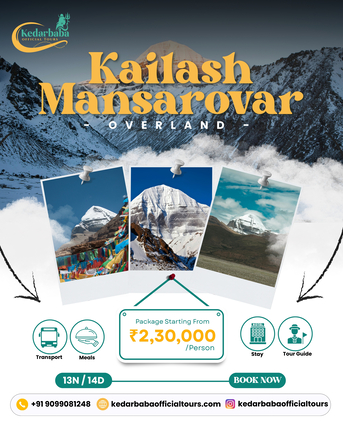 Mumbai, Travel, Book Your Kailash Mansarovar Journey 2026