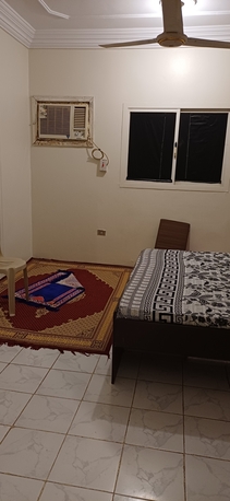 Jeddah, Apartments, Flats, Houses & Villas, SAR 1000/month,  2 BR,  Flat Is Available In Sharing With Bachelor Only One Or Two Person
