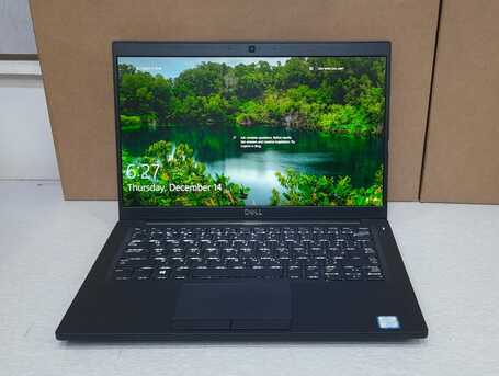 Manama, Computers, BHD 105,  DELL Business Touch Core I7 8th Generation Laptop 8GB DDR4 RAM 256GB SSD (Free Bag Mouse)