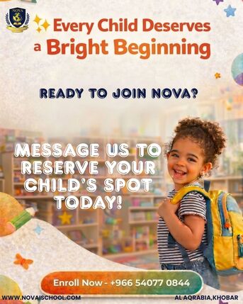 Akrabia, Daycare, DAYCARE ADMISSION Now OPEN At NOVA!