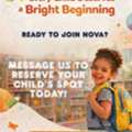DAYCARE ADMISSION Now OPEN At NOVA!