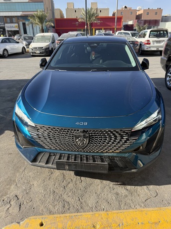 Riyadh, Vehicles, Cars & Trucks , SAR 85000,  Peugeot 408,  2024,  Automatic,  17000 KM,