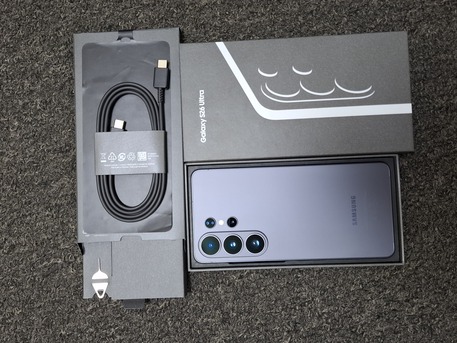 Al Rahmaniyah, Mobile Phones, SAR 4850,  Samsung Galaxy S26 Ultra 12gb 512gb Black New Just Open Box