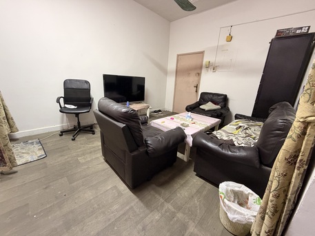 Thuqbah, Rooms for Rent, SAR 850/month,  016 Sq. Meter,  Room For Rent Available In A Family Flat SR 850/M . Fully Furnished 2HK  Apartment  .