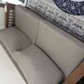 SAR 600,  Single Cot & Wooden Sofa : 3 + 2 +1 Seater  For Sale
