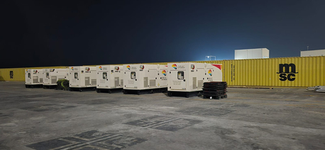 Jubail, Heavy Equipment, SAR 40000,  Used Cat Genset For Sales