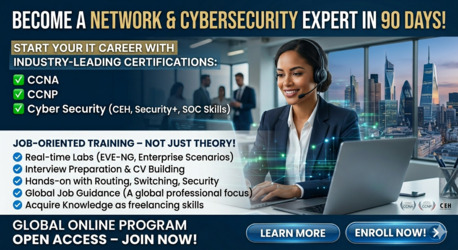 Riyadh, Lessons Offered, CCNA, CCNP And Cyber Security