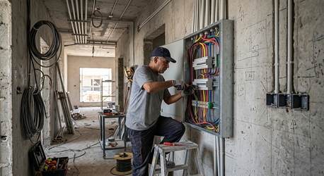 Riyadh, Construction, Professional Electric Works