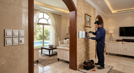 Riyadh, Construction, Professional Electric Works