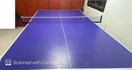 Al Rehab, Sporting Goods, SAR 1550,  TABLE TENNIS TABLE