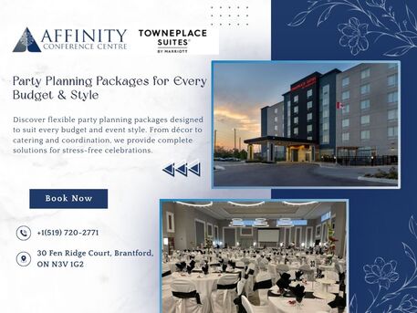 Toronto, Event Planning, Party Planning Packages For Every Budget & Style In Brantford, Brantford, ON