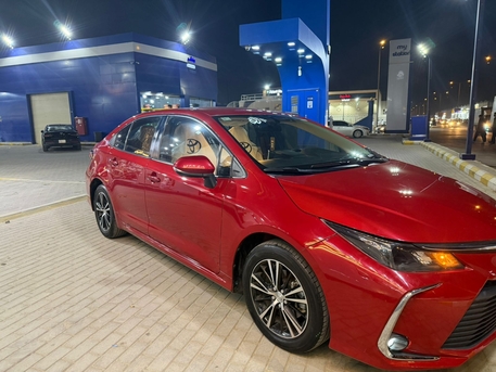 Riyadh, Vehicles, Cars & Trucks , SAR 45000,  Toyota Corolla SE,  2021,  Automatic,  128000 KM,  Toyota Corolla