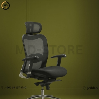 Al Aziziyah, Furniture, SAR 1,  Ergonomic Office Chair Mesh High Quality