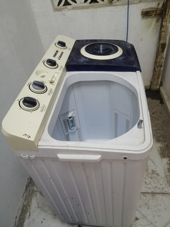 Thuqbah, Appliances, SAR 650,  Haier Fridge And Washing Machine