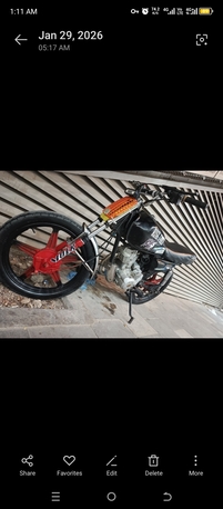 Riyadh, Motorcycles, SAR 700,  Sawedy 125cc Bike Sell