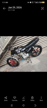 Riyadh, Motorcycles, SAR 700,  Sawedy 125cc Bike Sell