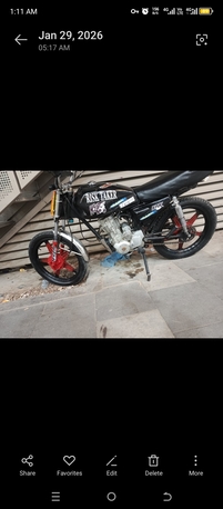 Riyadh, Motorcycles, SAR 700,  Sawedy 125cc Bike Sell