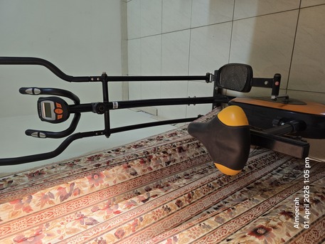 Olaya, Heavy Equipment, SAR 200,  Elliptical