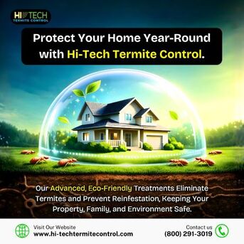 New York, Pest Control, Protect Your Home Year-round With Hi-Tech Termite Control.