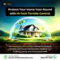 Protect Your Home Year-round With Hi-Tech Termite Control.