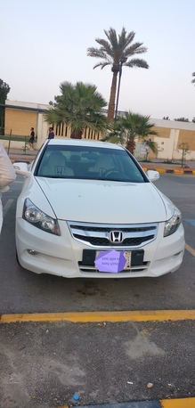 Riyadh, Vehicles, Cars & Trucks , SAR 250000,  Honda Accord,  2012,  Automatic,  413 KM,    Good Condition