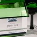 Custom Crystal Trophy For Business And Sports Awards