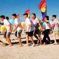 Company Outing Beach Games For Team Building