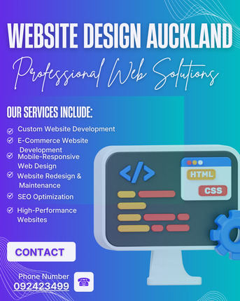 Auckland, Marketing, Build A Powerful Online Presence With Custom Web Design Auckland & Expert PPC Advertising