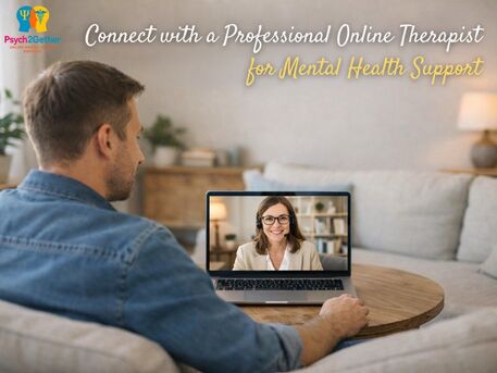 London, Health, Online Therapist For Stress, Anxiety & Mental Wellness | Psych2gether