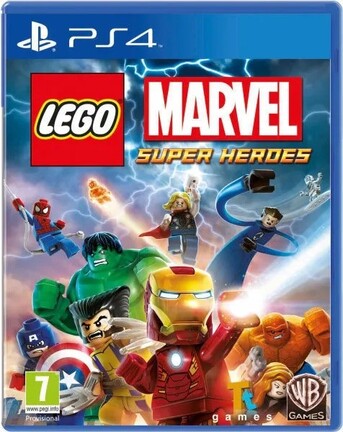 The Hague, Video Games, EUR 16,  Lego: Marvel Super Heroes
