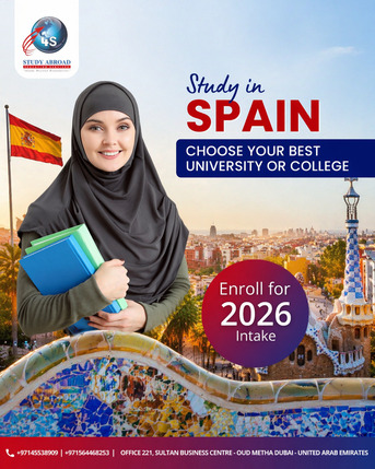 Dubai, Education, Apply Student Visa Spain From Dubai &ndash; Start Fast Now