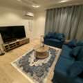 SAR 5000/month,  2 BR,  A Spacious Apartment, Containing A Bedroom And A Living Room With Modern Furniture, A Prim