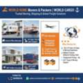 WORLD Movers Packers➡️Door To Door CARGO DELIVERY➡️With 20-40 FT Containers➡️ 0599988706.]