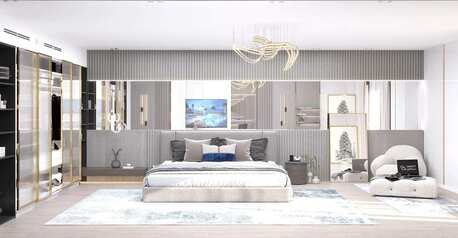 Dubai, Real Estate, 2 Bedroom Apartment &ndash; Binghatti Crescent