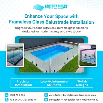 Sydney, Household, Premium Glass Pool Fencing Victoria For Safe, Stylish And Compliant Pool Areas