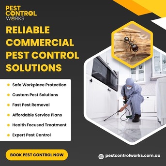 Melbourne, Cleaning, Pest Control Services In Sunshine For Complete Pest Handling | Pest Control Works