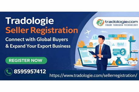 Noida, Food, INR 33,  Tradologie Seller Registration &ndash; Connect With Global Buyers & Grow Your Export Business