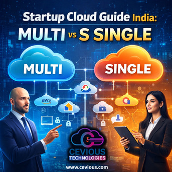 Noida, Computer, Startup Cloud Guide India: Multi Vs Single Cloud
