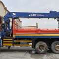 10 TON BOOM TRUCK WITH TUV OPERATOR FOR RENTAL